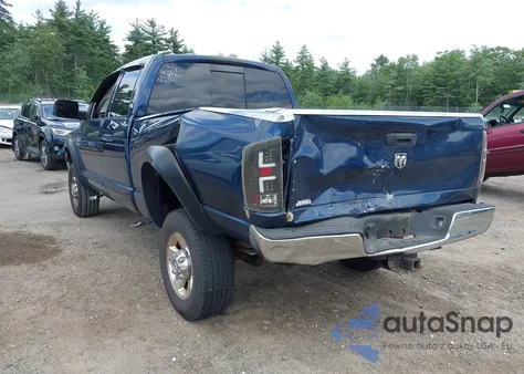 2007 Dodge Ram 2500 Slt/Trx4 Off Road/Sport/Power Wagon из США, поврежденный, VIN 1D7KS28C17J527858